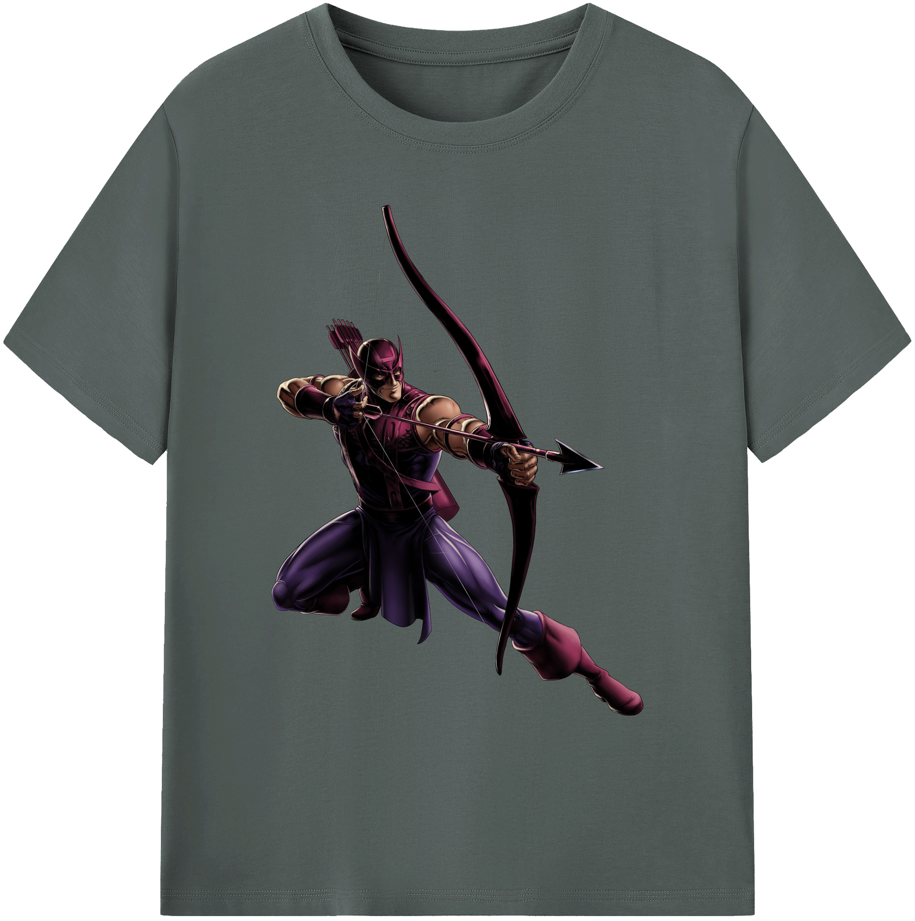 （画像用） アベンジャーズ The Avengers 綿100％ メンズ半袖Tシャツ｜肌触りやわらか＆通気性
